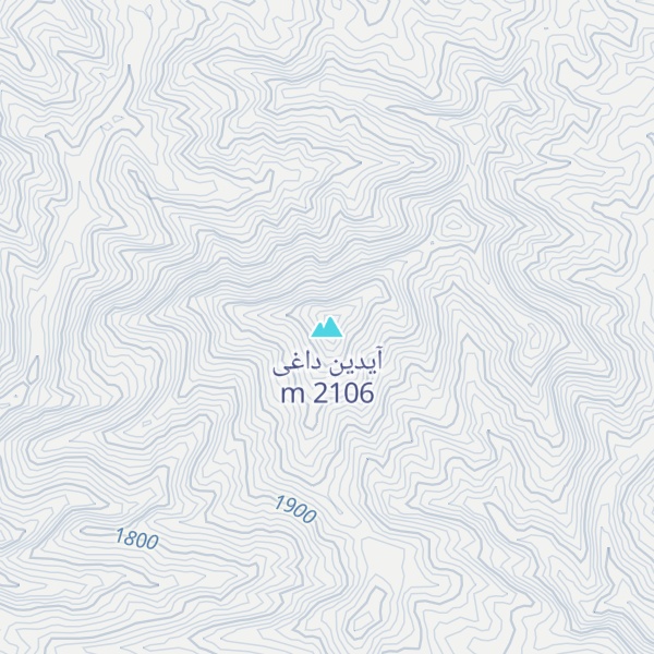 Map of آیدین داغی
