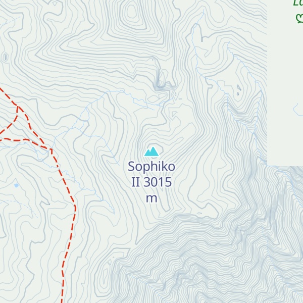 Map of Sophiko II