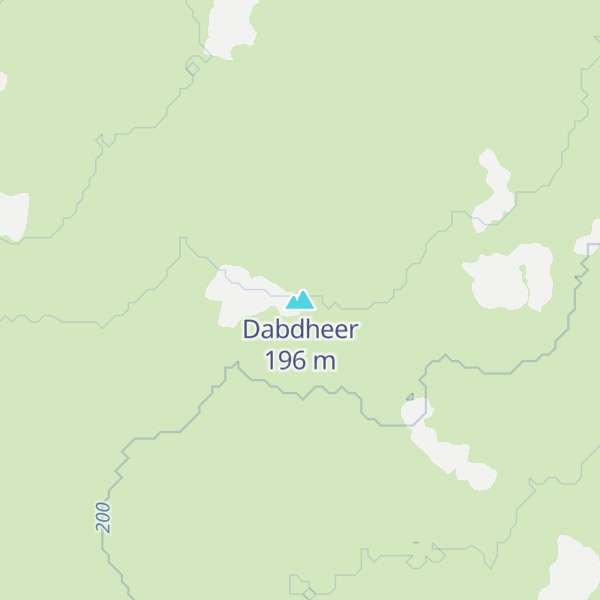Map of Dabdheer