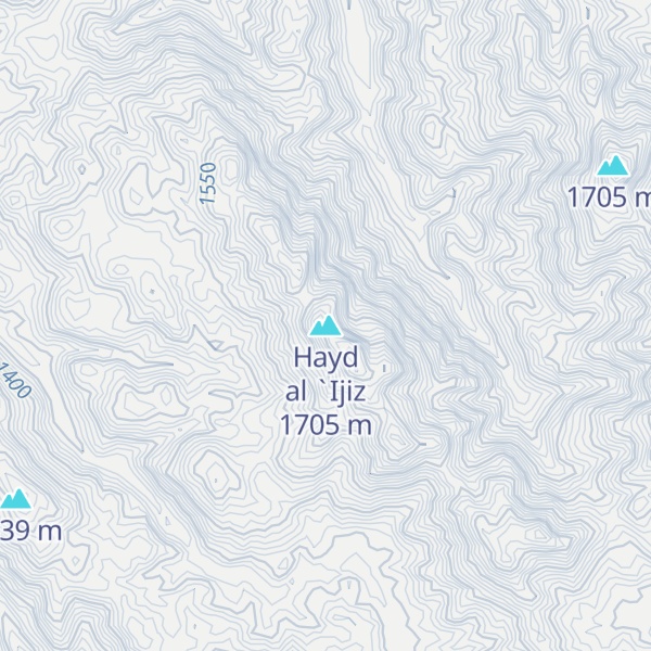 Map of Hayd al `Ijiz