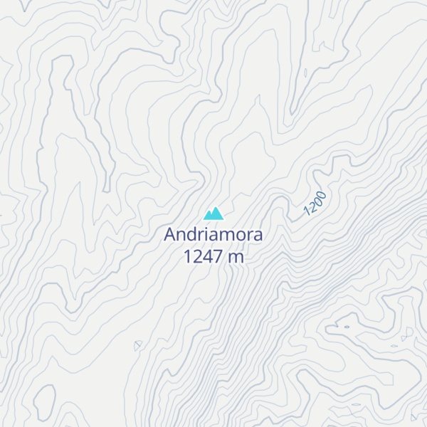 Map of Andriamora