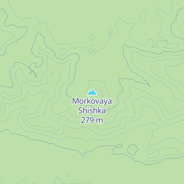 Map of Morkovaya Shishka