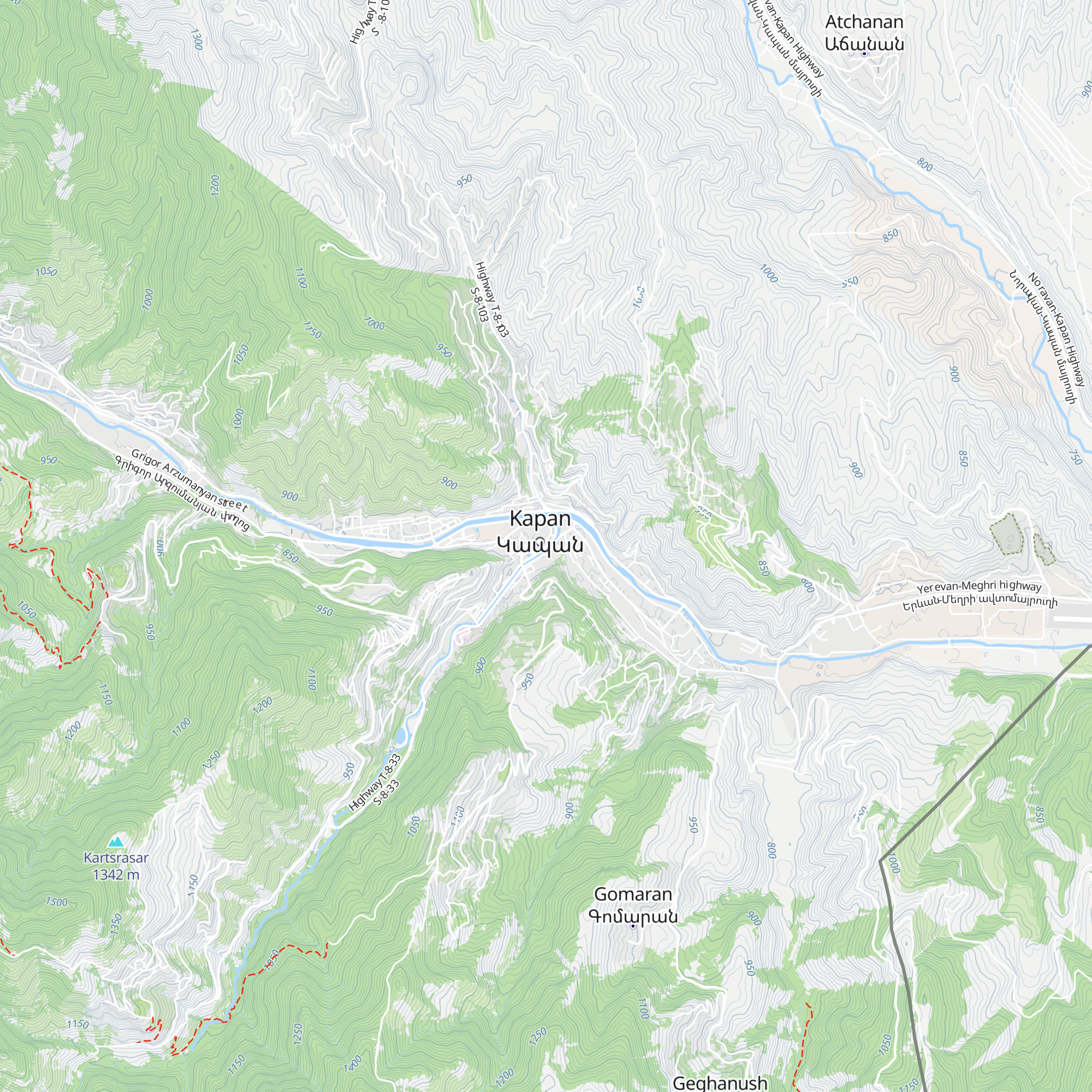 ARK Armenia Office map