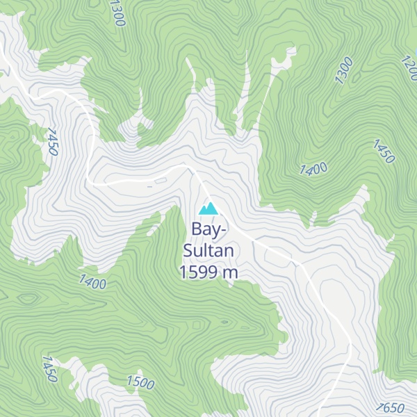 Map of Bay-Sultan
