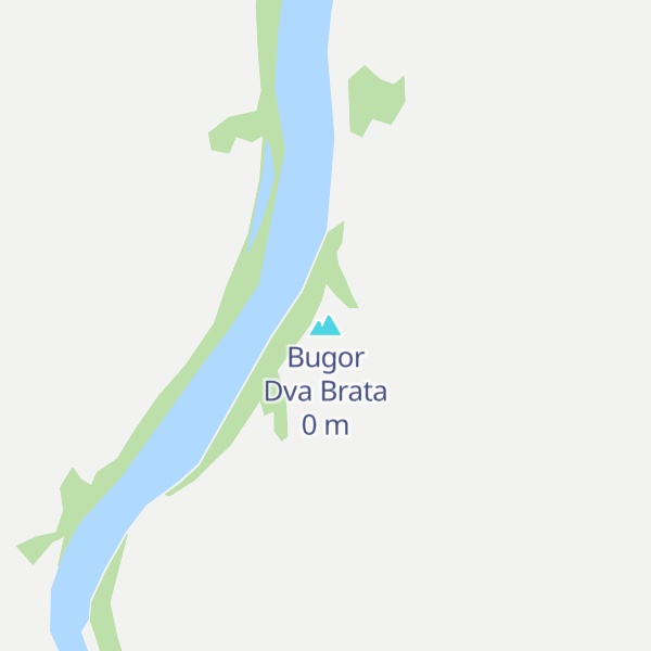 Map of Bugor Dva Brata