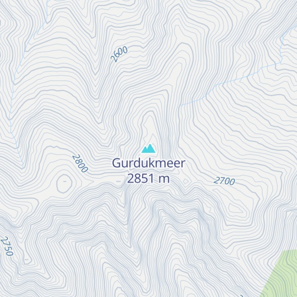 Map of Gurdukmeer