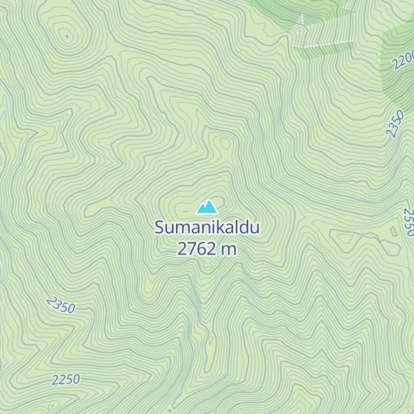 Map of Sumanikaldu