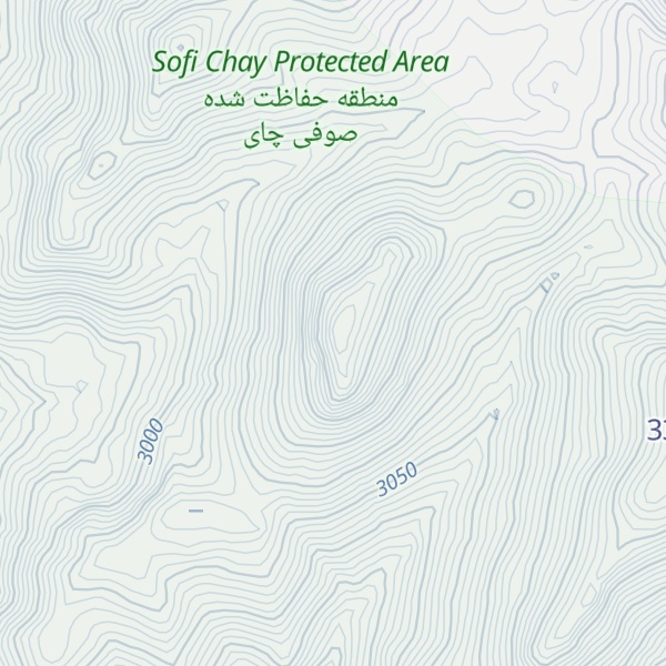 Map of Kūh-e Gozal Bolāghī