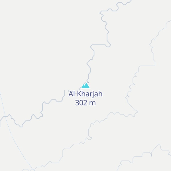 Map of Al Kharjah