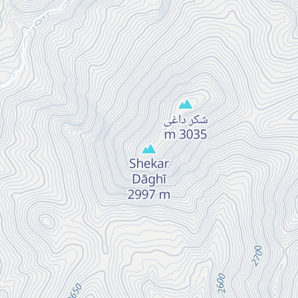 Map of Shekar Dāghī