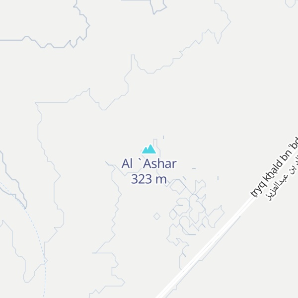 Map of Al `Ashar