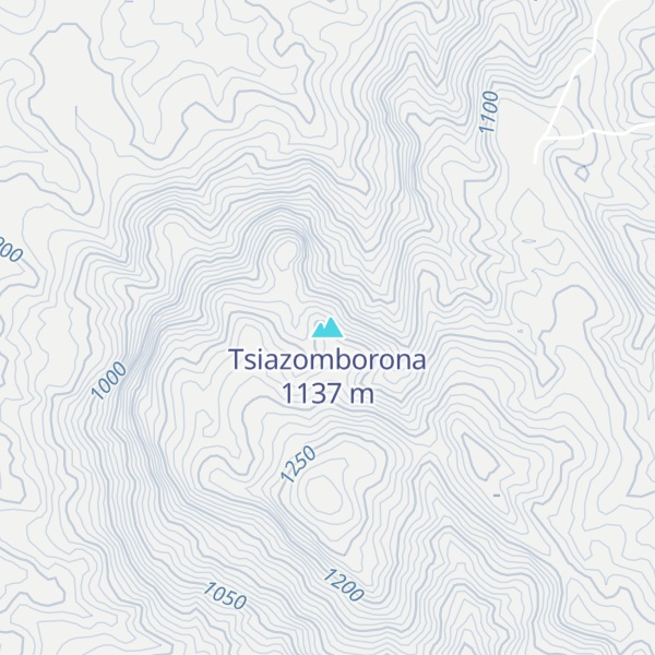 Map of Tsiazomborona
