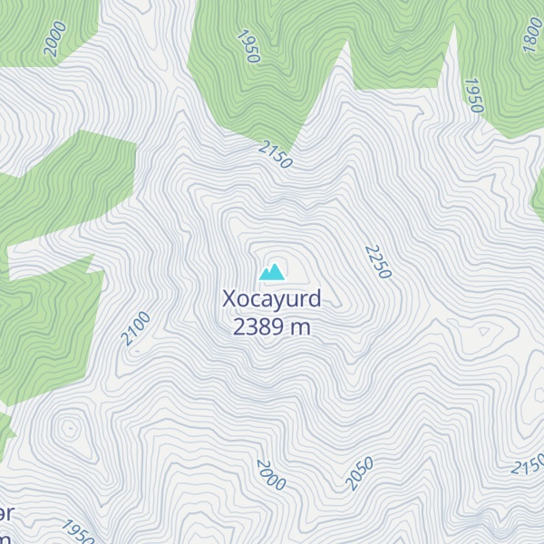 Map of Xocayurd
