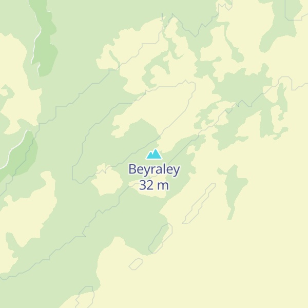 Map of Beyraley