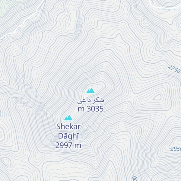 Map of شکر داغی