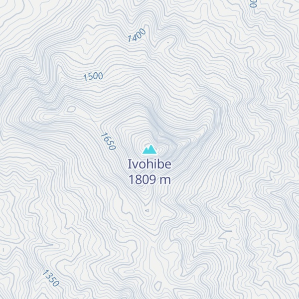 Map of Ivohibe