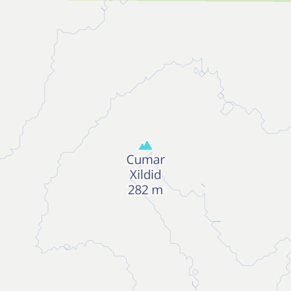 Map of Cumar Xildid