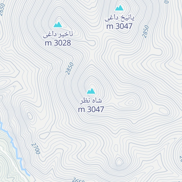 Map of شاه نظر
