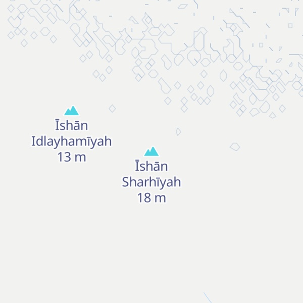 Map of Īshān Sharhīyah
