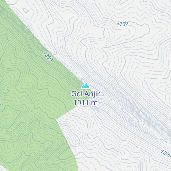 Map of Gol Anjir