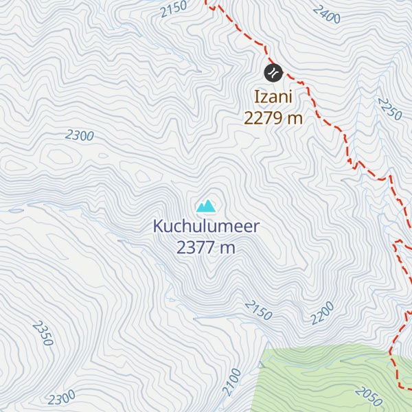 Map of Kuchulumeer