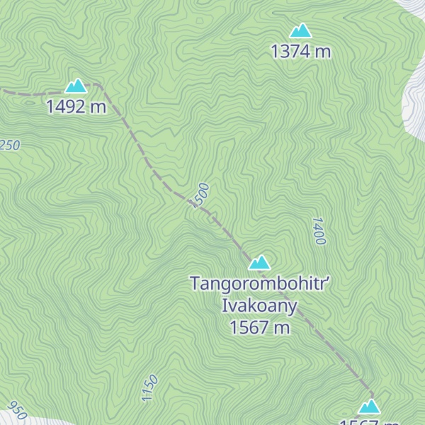 Map of Ivakoany