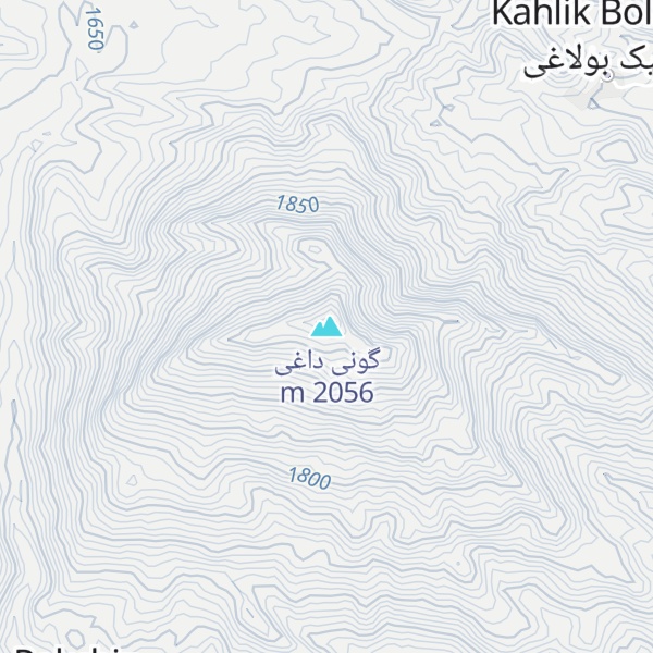 Map of گونی داغی