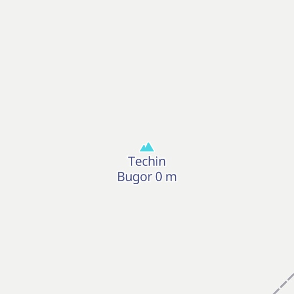 Map of Techin Bugor