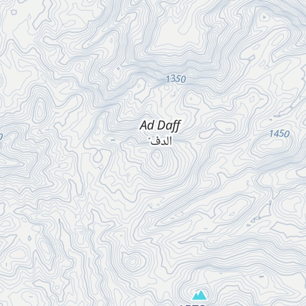 Map of Ad Daff