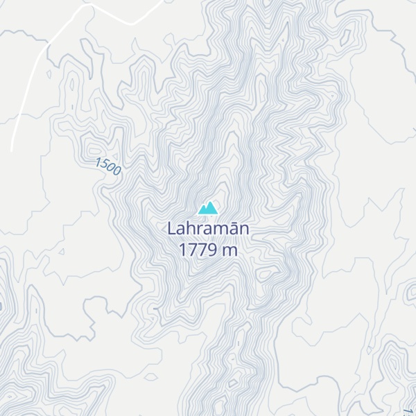 Map of Lahramān