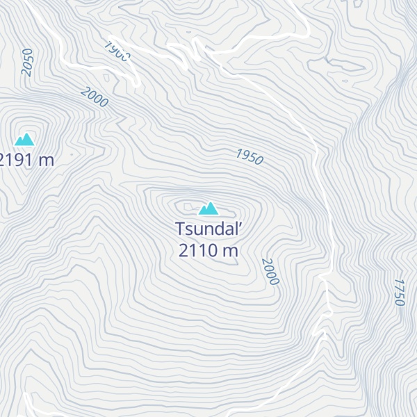 Map of Tsundal’