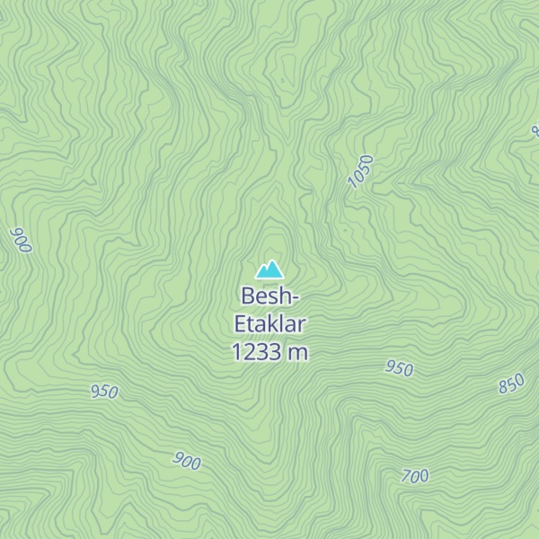 Map of Besh-Etaklar