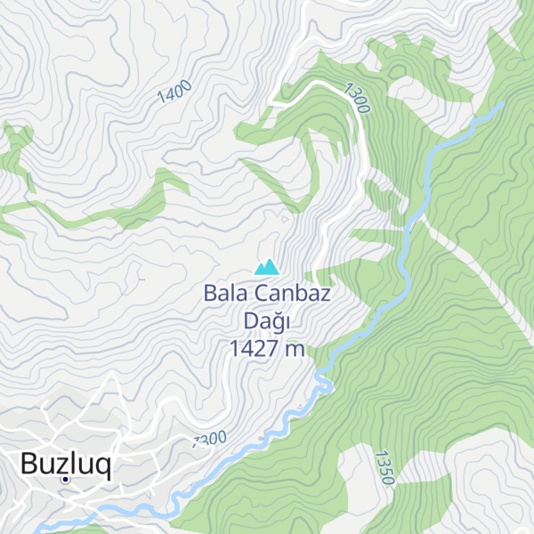 Map of Bala Canbaz Dağı