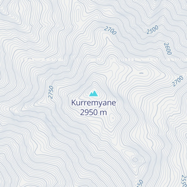 Map of Kurremyane