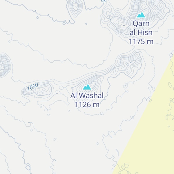 Map of Al Washal