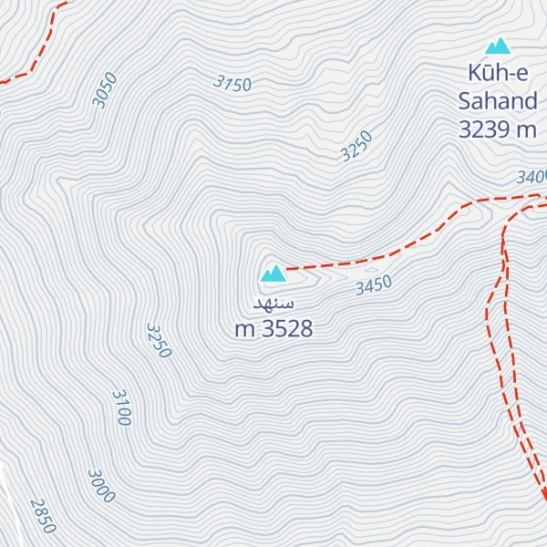 Map of سنهد