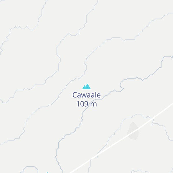 Map of Cawaale