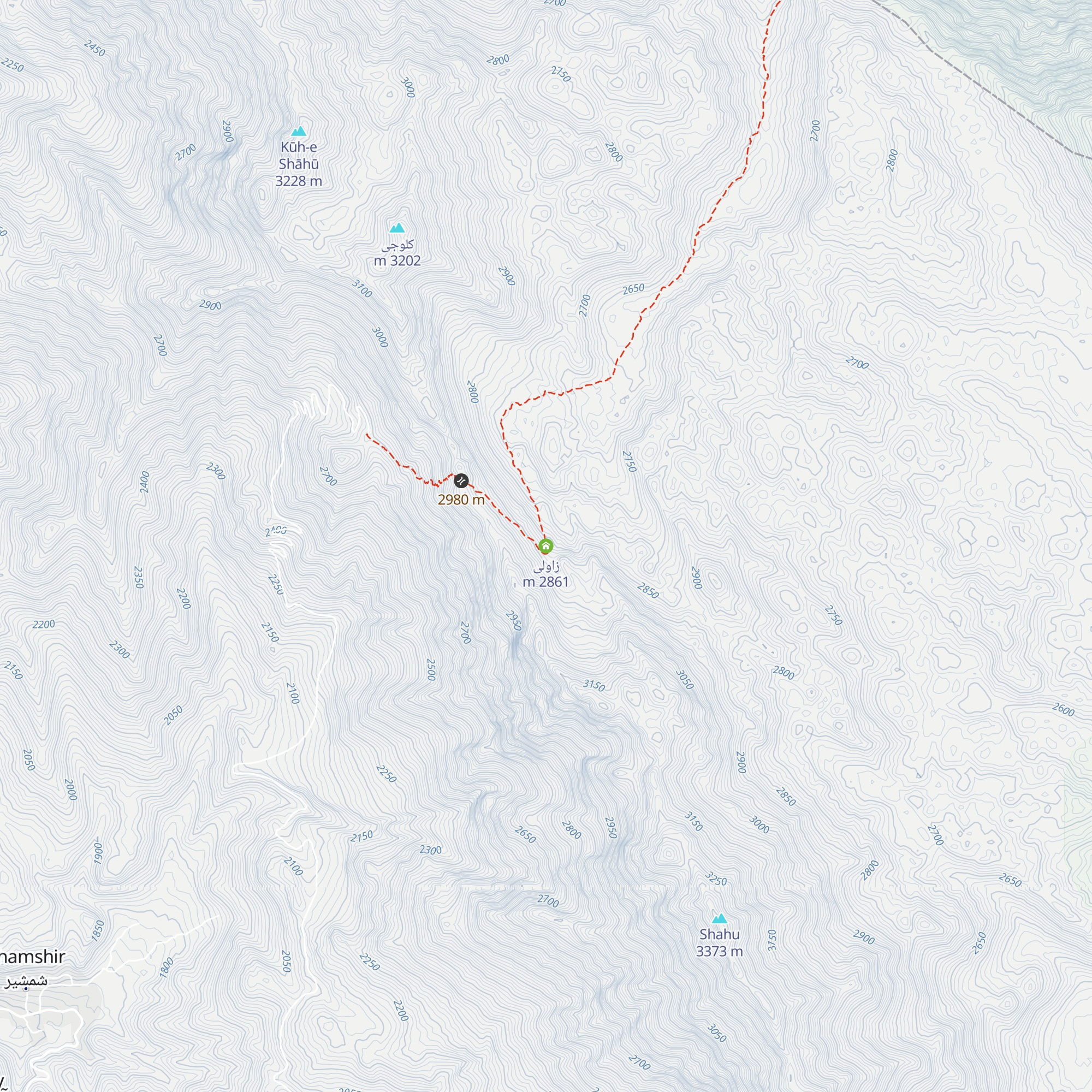 زاولی map