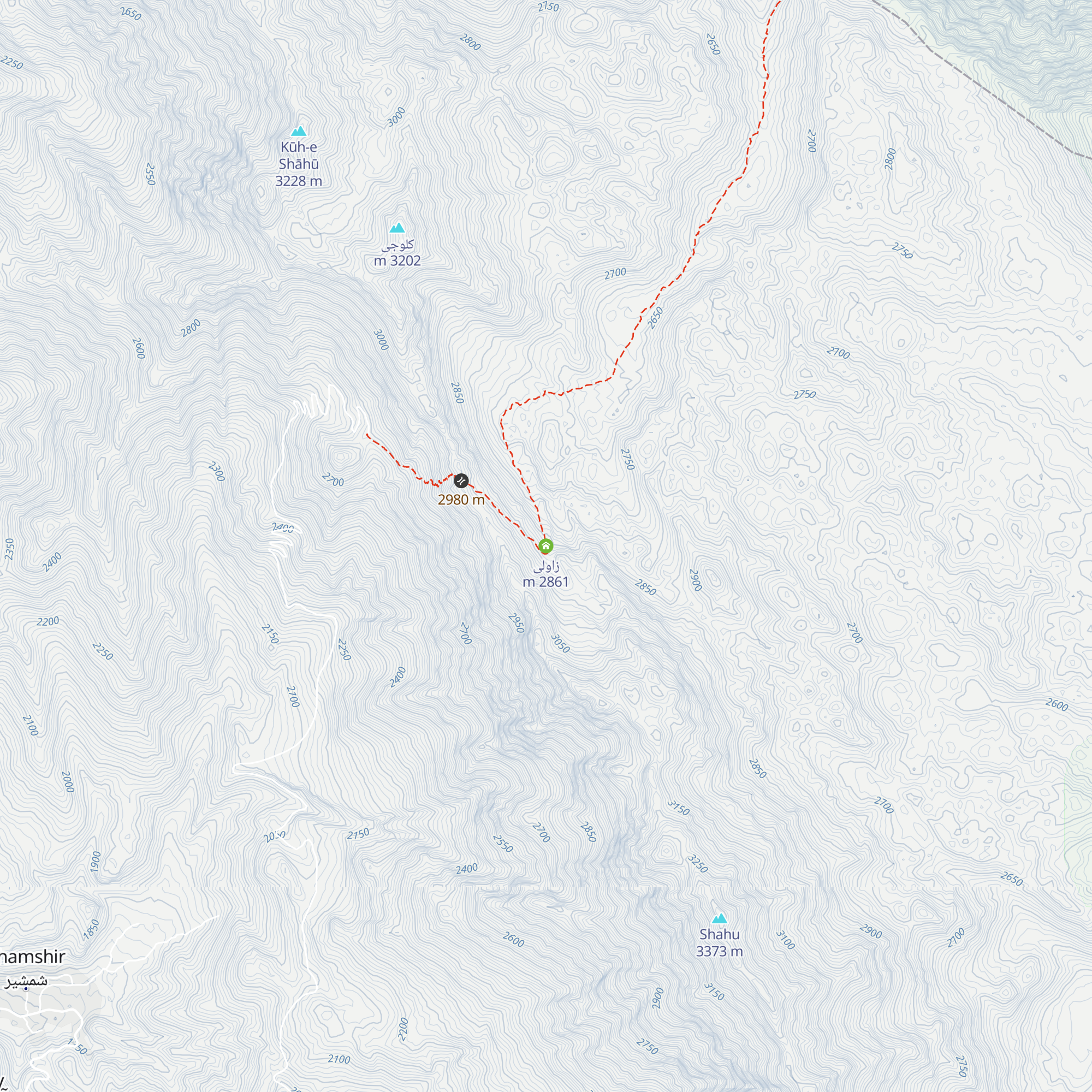 زاولی map