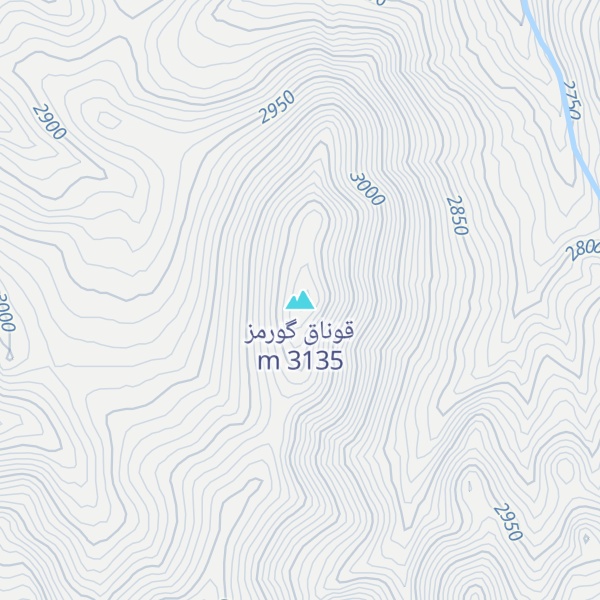 Map of قوناق گورمز
