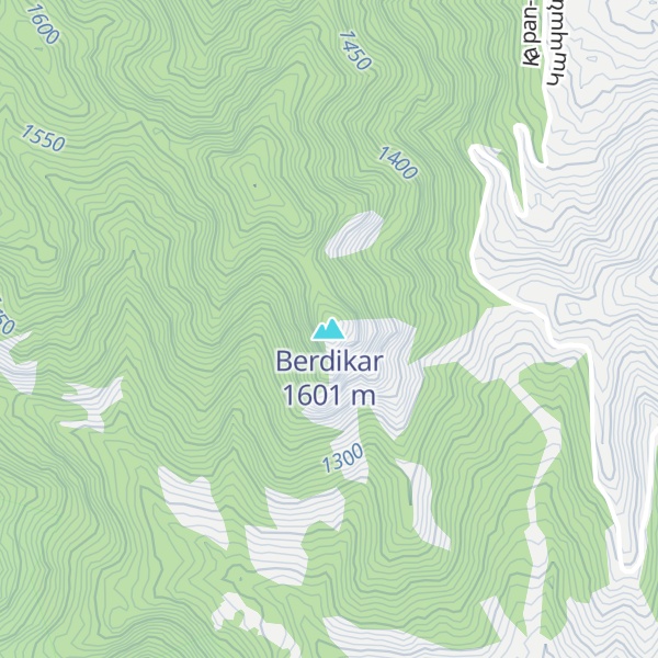 Map of Berdikar