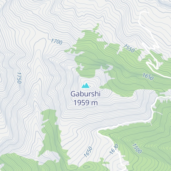 Map of Gaburshi