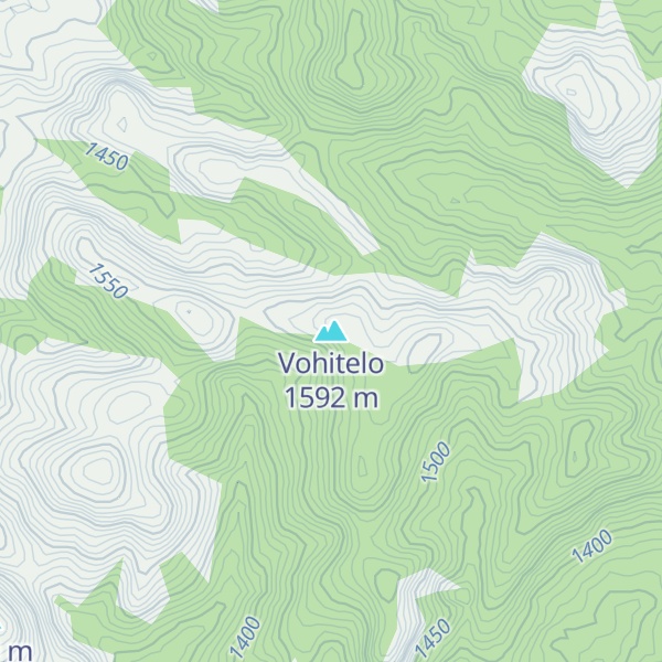 Map of Vohitelo
