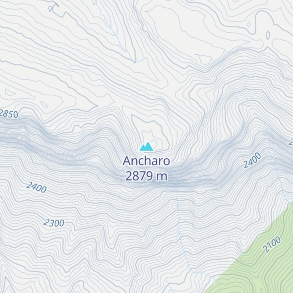 Map of Ancharo