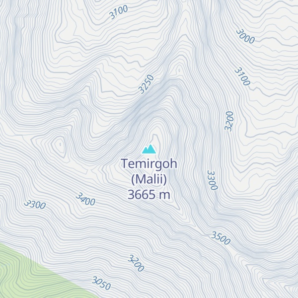 Map of Temirgoh (Malii)