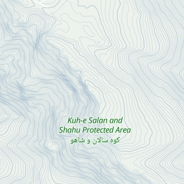Map of Kūh-e Hey Shūr