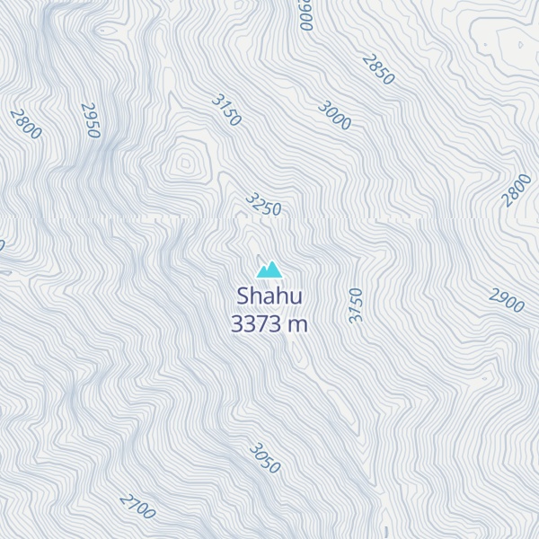 Map of Shahu