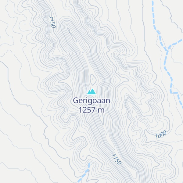Map of Gerigoaan