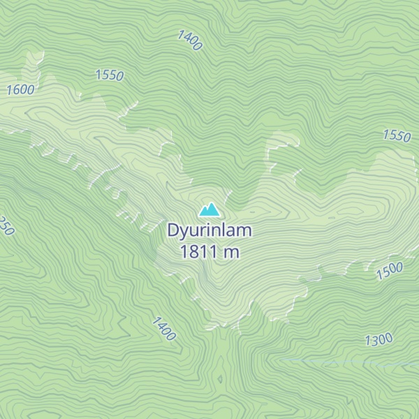 Map of Dyurinlam