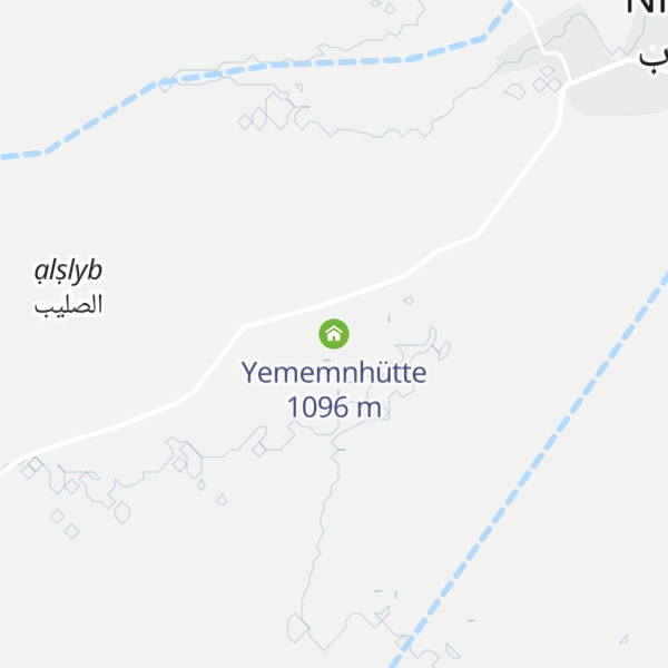 Map of Yememnhütte
